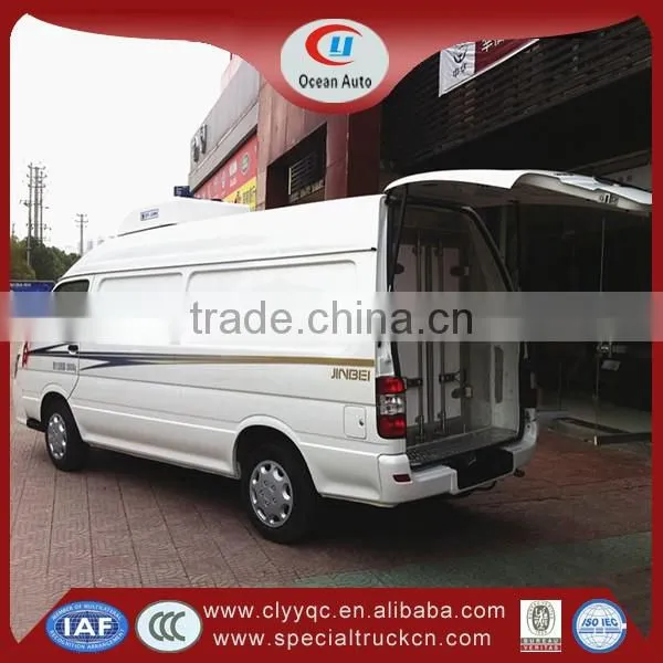 Jinbei New Mini Refrigerator Van 4X2 New Refrigerated Truck for Hot Sale photo-5