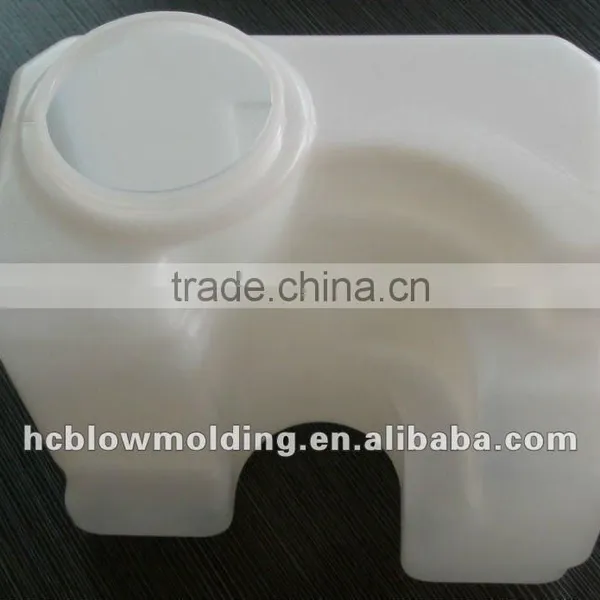 OEM Blow Molding Multipurpose Compartment Decorative Storage Box Plastic photo-4