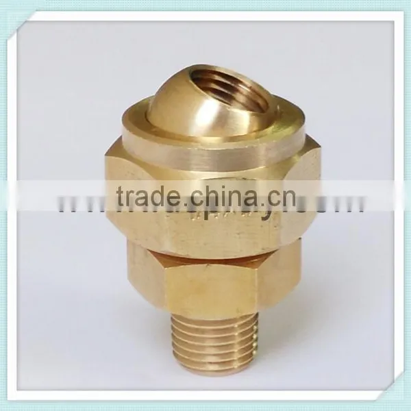Stainless Steel SS Brass Swivel Nozzle photo-3