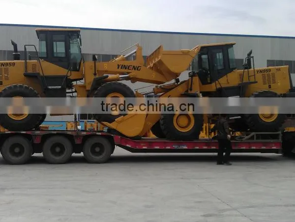 5T/ZL50 Front Wheel Loader With ZF Gearbox photo-2