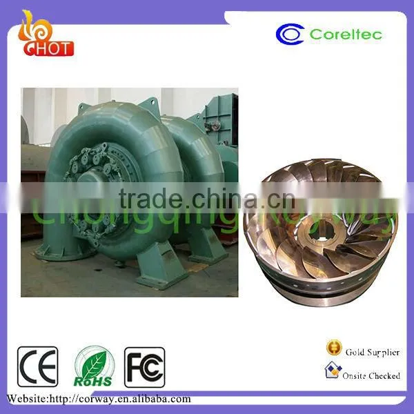 Francis Water Power Generator Small Hydroelectric Generator photo-3