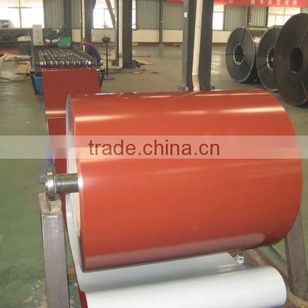 Prepainted Steel Coil/Color Coated Steel Coil/color Coated Steel Coil for Roofing Sheet photo-5