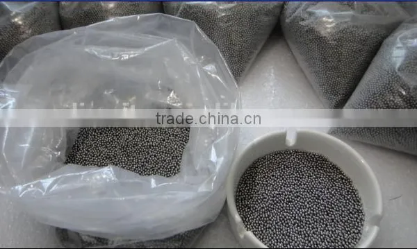 Top Quality Tungsten Shots 2.5mm With Ground Finished for Shoting photo-2