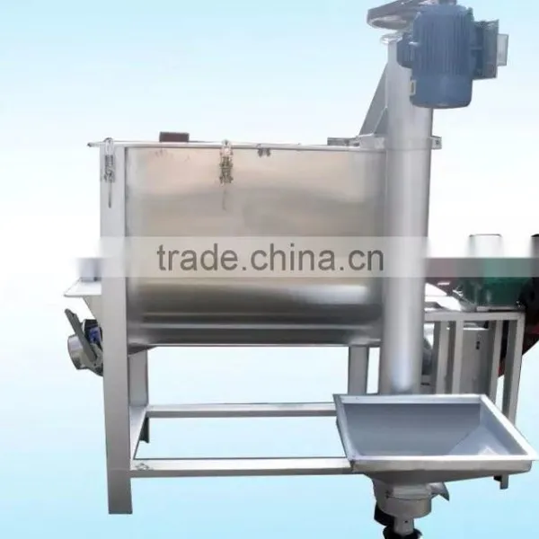 Food Ingredients Horizontal Mixing Equipment photo-5