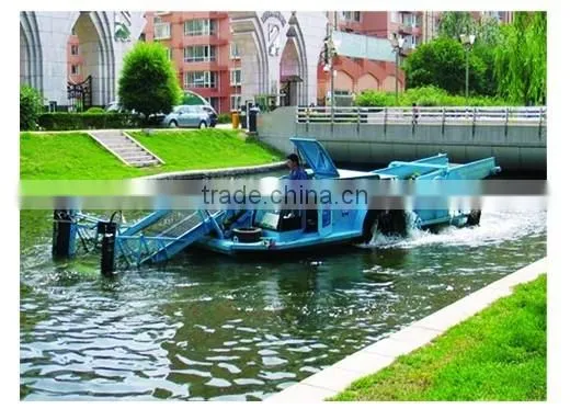 New Full Automatic Aquatic Weed Harvester photo-5