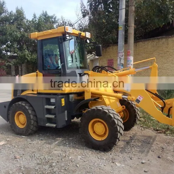 Zl18 CE Approved 1800kg 1.8ton Front Loader Wheel Loader photo-3