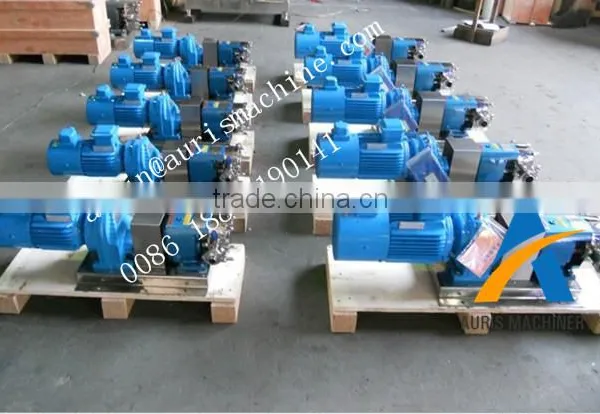 Chocolate Pump Food Paste Transfer Pump photo-5