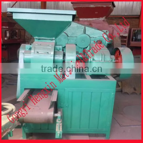 calcined lime/sponge iron ball briquette moulding machine