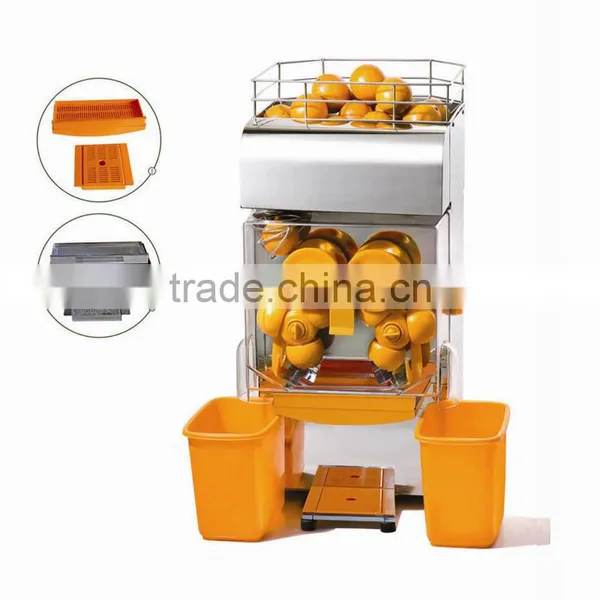Stainless Steel Automatic Green Orange Juicers,juicing Machine,fruit Squeezer,citrus Press for Sale photo-3
