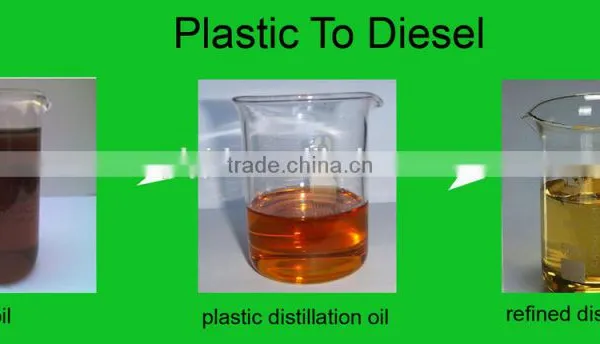 DAYI Used Engine Oil Refinery Machinery to Get Diesel.waste Engine Oil Distillation Machine photo-5
