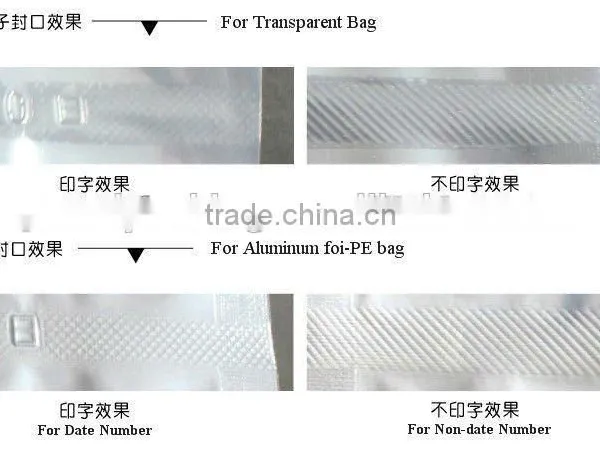 Small Sealing Machine Aluminium Bag Sealer Machine (sealing Length 200mm) photo-3