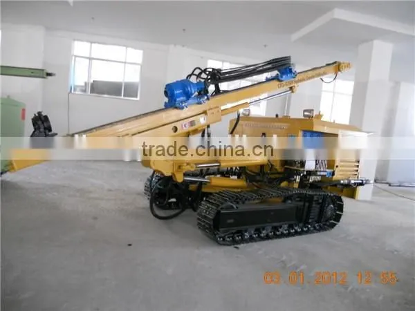 60m Integrated Crwler Type Rock Drill,piling Drill Rig G150YF With CE&ISO Certification photo-2
