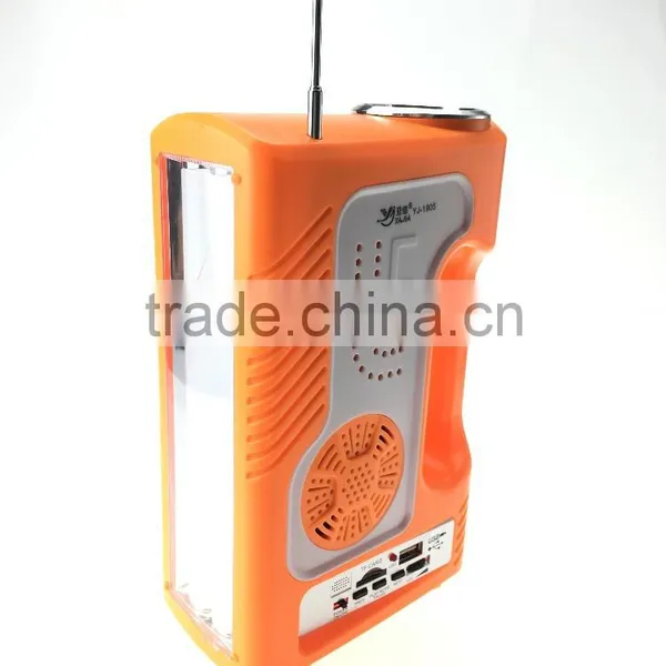 Radio Solar Power FM Radio PORTABLE Radio Solar System photo-4