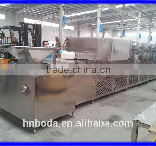 Industrial Continuous Type Moringa Leaf Microwave Dryer/drying Machine photo-2
