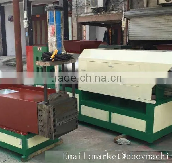 Plastic Pelletizing Granulating Granule Recycling Machine photo-5