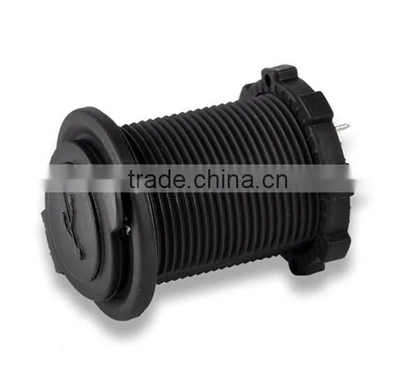 Dual USB Charger Socket 12V Power Outlet photo-4
