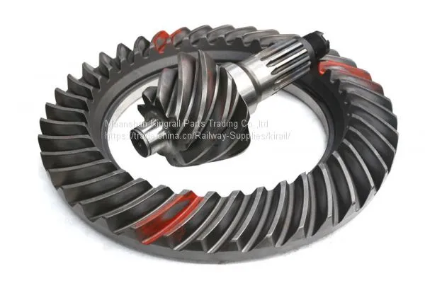 Forging Gears for Rail Car and Trailer Car photo-2