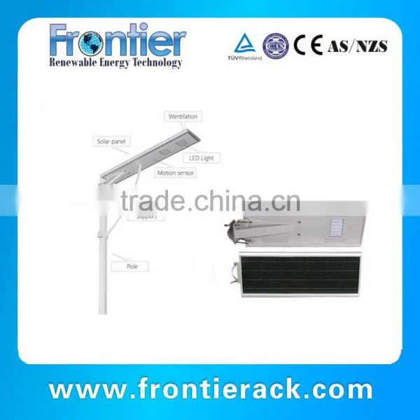 Frontier2016 the Latest Led Lamp Solar 30W Solar Led Street Lamp photo-3