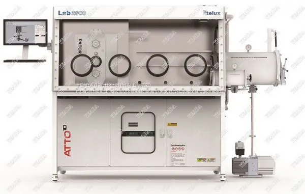 China Glove Box With Gas Purification System and PLC Control Lab2000 photo-3