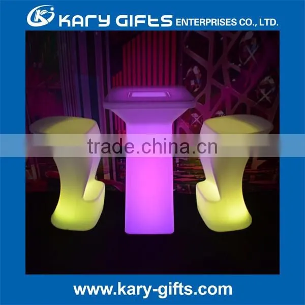 Hot Sales Led Glass Coffee Table With Stylish Designs photo-2