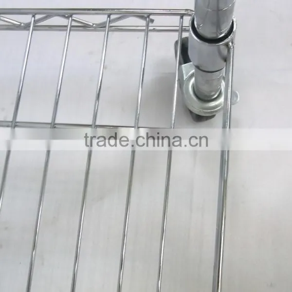 Vivinature Metal Wire Clothes Hanger With Storage Rack photo-3