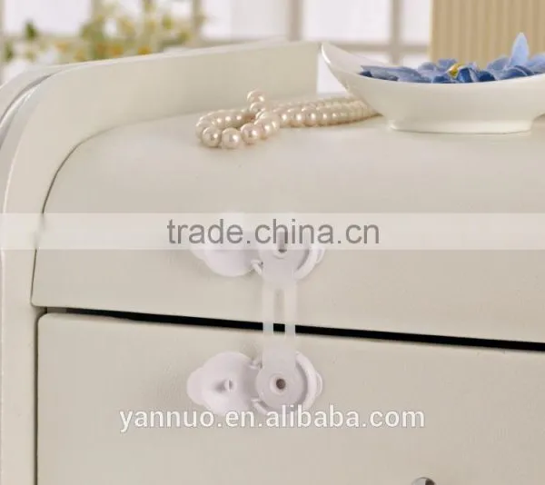 Baby Safety Cabinet Lock, Applicable to the Refrigerator Drawer Fixed Button photo-4