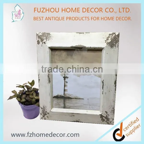 8x10 Photo Picture Frame With Stand and Resin Decor photo-2