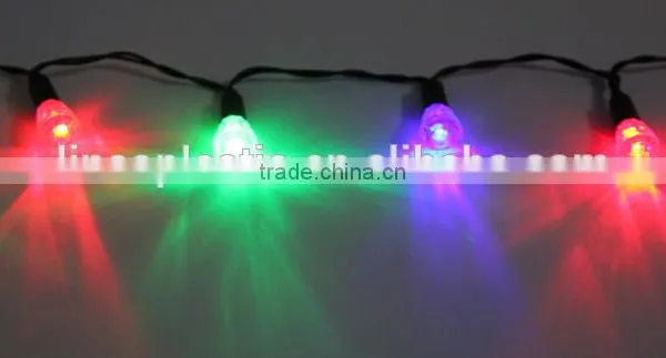 LED Diamond String Lights Outdoor photo-2