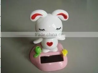 15010703 Hot Sale 2015 Various Styles Solar Toys For Car Decoration For Wholesale photo-6