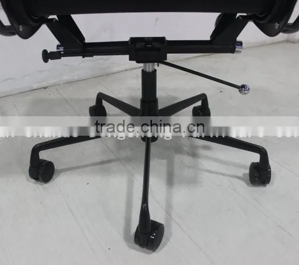 Office Chair EA117 Black Frame Office Furniture Black Metal photo-4