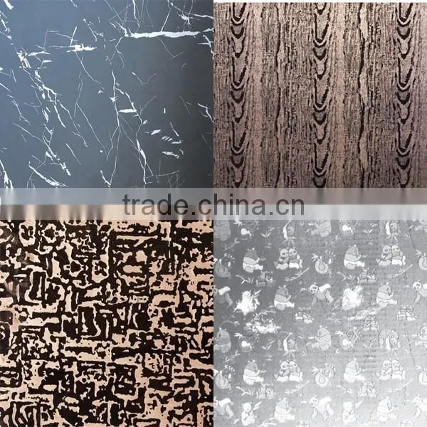 304 4x8 Stainless Steel Interior Wall Decorative Panel photo-2