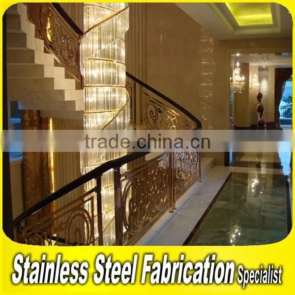 2015 Fashion Design Integrated Aluminium Balustrade for Stairs and Balconies photo-3