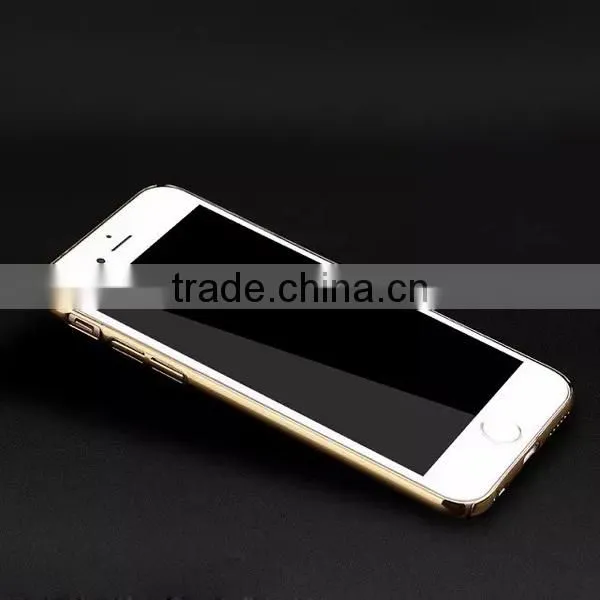 Plating Craft TPU Phone Case,transparent Protective Cover for IPhone 6S&6Plus photo-2