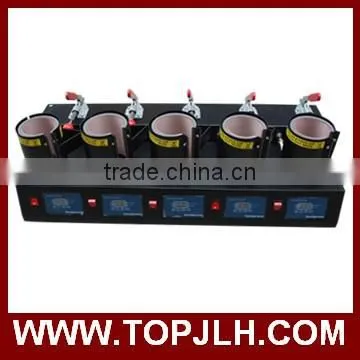 5 in 1 Digital Control Sublimation Ceramic Coffee Mug Printing Heat Press Machine photo-4
