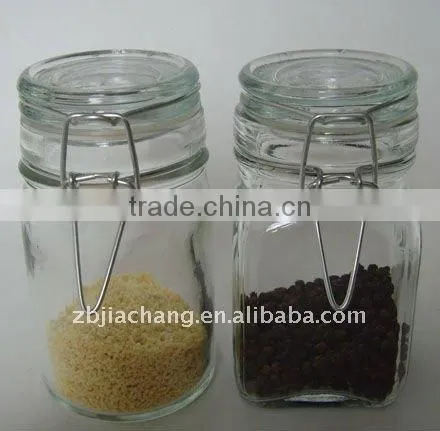 100ml Glass Jar With Airtight Lid for Spice photo-3