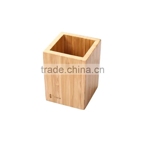 Wholesale Cheap Custom Pencil Case Top Quality Wooden Pencil Container photo-3