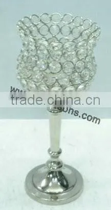 Crystal Standing Candle Holder,Crystal Candlestick photo-3