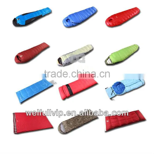 Professional Mummy Sleeping Bag -15C/5C Camping Hiking With Carrying Case photo-5