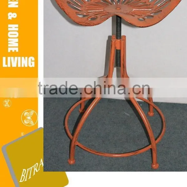 Metal Roud Turn Chair photo-5