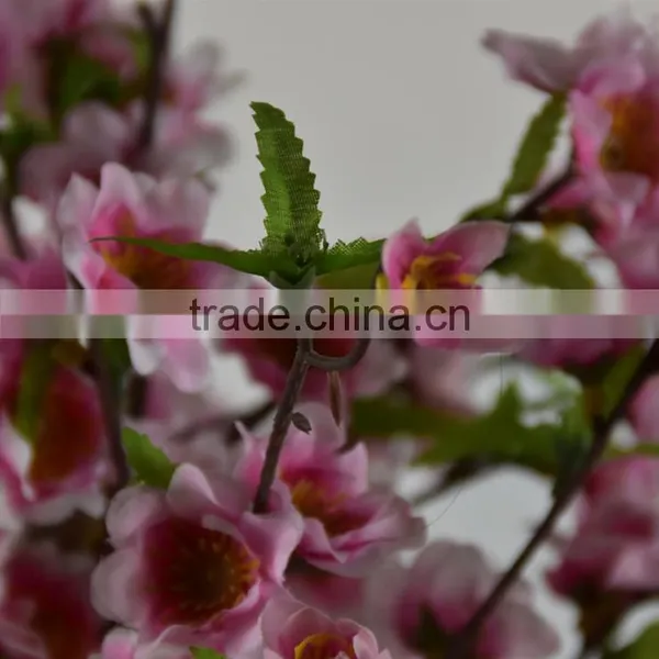 Artificial Pink Cherry Blossom Tree Small Bonsai Flower Mini Bonsai Tree photo-3