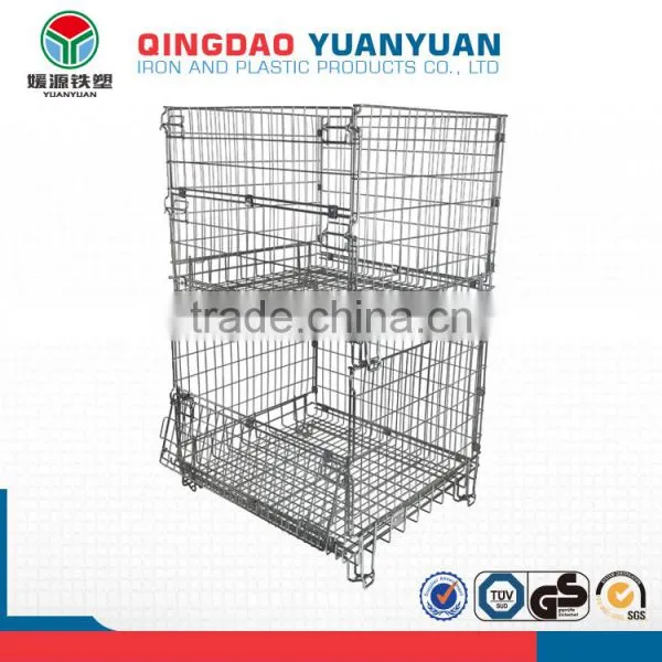 Storage Logistics Wiremesh Cage Storage Pallet Cages for Sale Wire Mesh Container photo-2