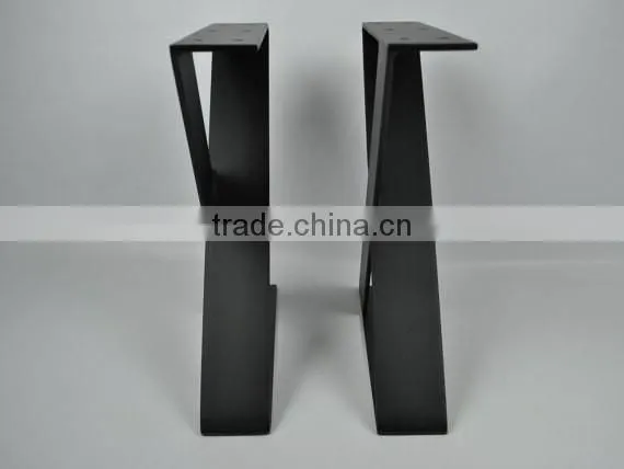 Fashional X Shape Furniture Feet Metal Park Bench Leg FF-160 photo-3