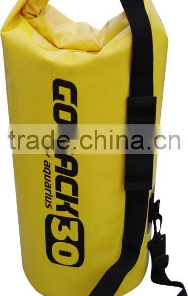 PVC Tarpaulin Dry Sack Ocean Pack Dry Bag 20l photo-2