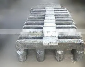 Anode Yoke for Electronic Aluminum Industry ,steel Claw /sow Molds