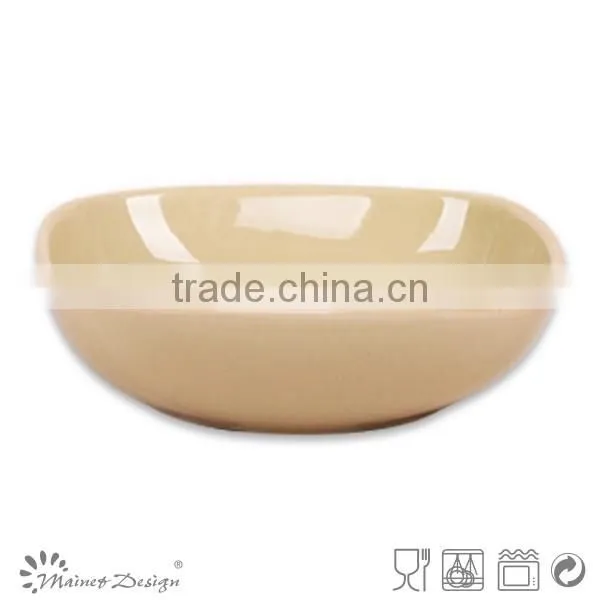 Square Shape Solid Dark Grey Color Bowl photo-3