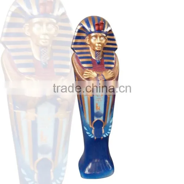 Large Outdoor Sculptures Fiberglass Pharaoh Sphinx Egyptian Statues for Sale photo-4