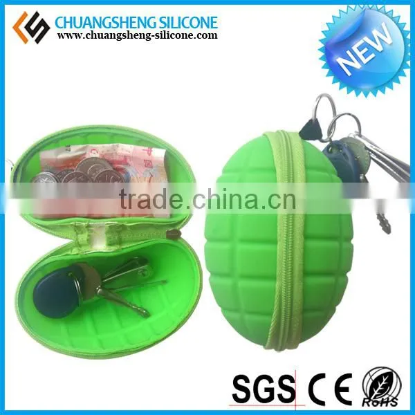 Silicone Coin Wallet, Silicone Card Holder Wallet, Silicone Smart Wallet photo-3