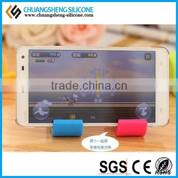 Samples in Stock Silicone Animal Design Mobile Phone Stands photo-5