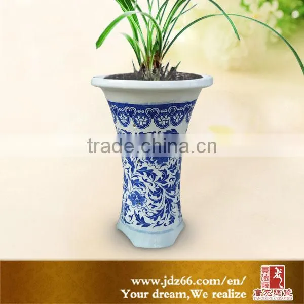 Chinese Beautiful Jingdezhen Antique Blue and White Porcelain photo-6