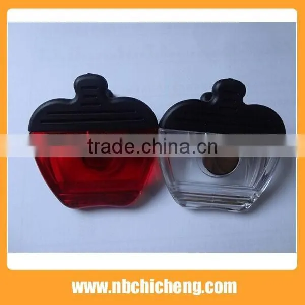 Small Plastic Colorful Apple Shape Magnetic Clip photo-3